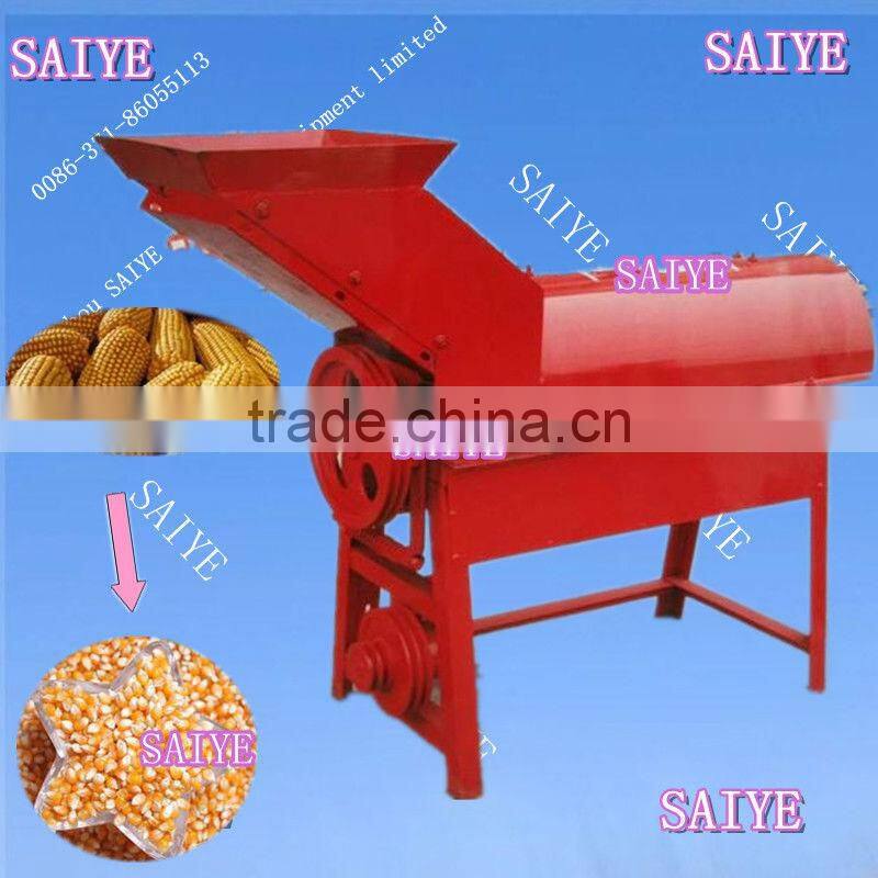 SKY-1 combined corn thresher /corn threshing machine