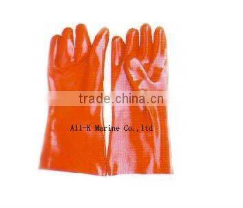 Oil/Acid Resisitant Plastic Gloves
