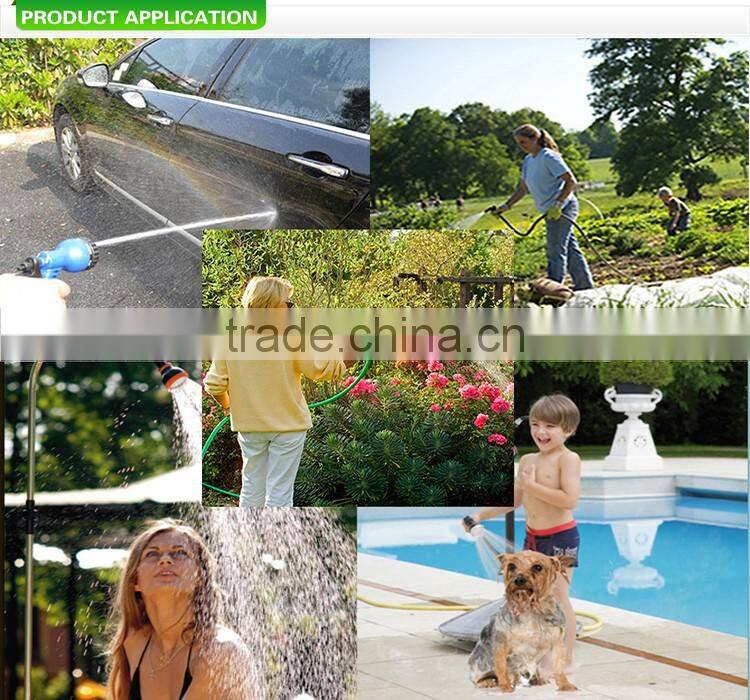 Unique design unique color cheap expandable bungee garden hose pipe