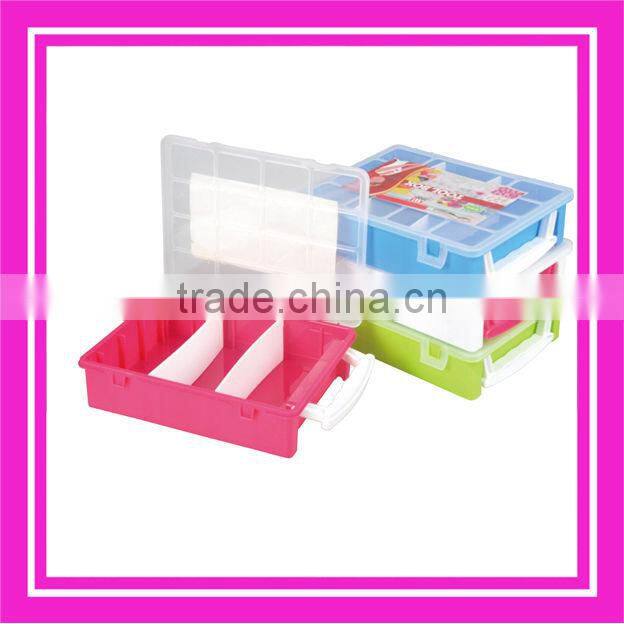 mini plastic tool case for household