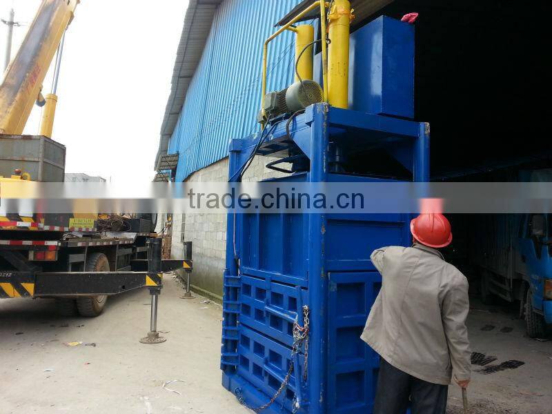 YB-60T Vertical hydraulic Baler machine for used clothing