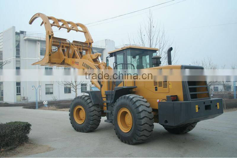 Grass grasper loader (3500kg+ZL50 transmission)