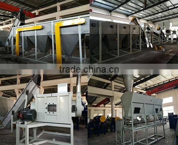 plastic waste washing recycling machine price
