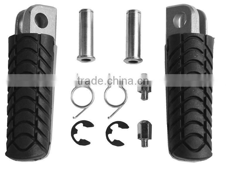 Front Footrests Foot Pegs For KAWASAKI ZZR1400 ZX-14 ZX14 GTR1400 ZG1400 06-12