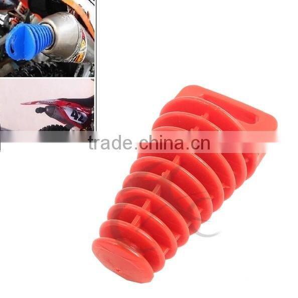 Wash Plug Exhaust Muffler Bung Cleaner Wash Pipe-Plug For 4 Stroke Motorbike