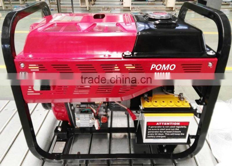 Easy Start Low Fuel Low Noisy 5Kw Diesel Generator,Diesel Power Generator