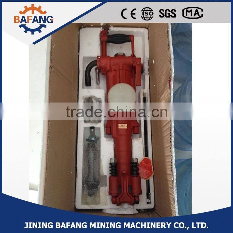 Air operated hand held air hammer YT24,YT28,Y18 pneumatic mining rock drill