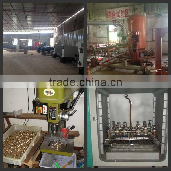 wet alarm check valve for sprinkler system