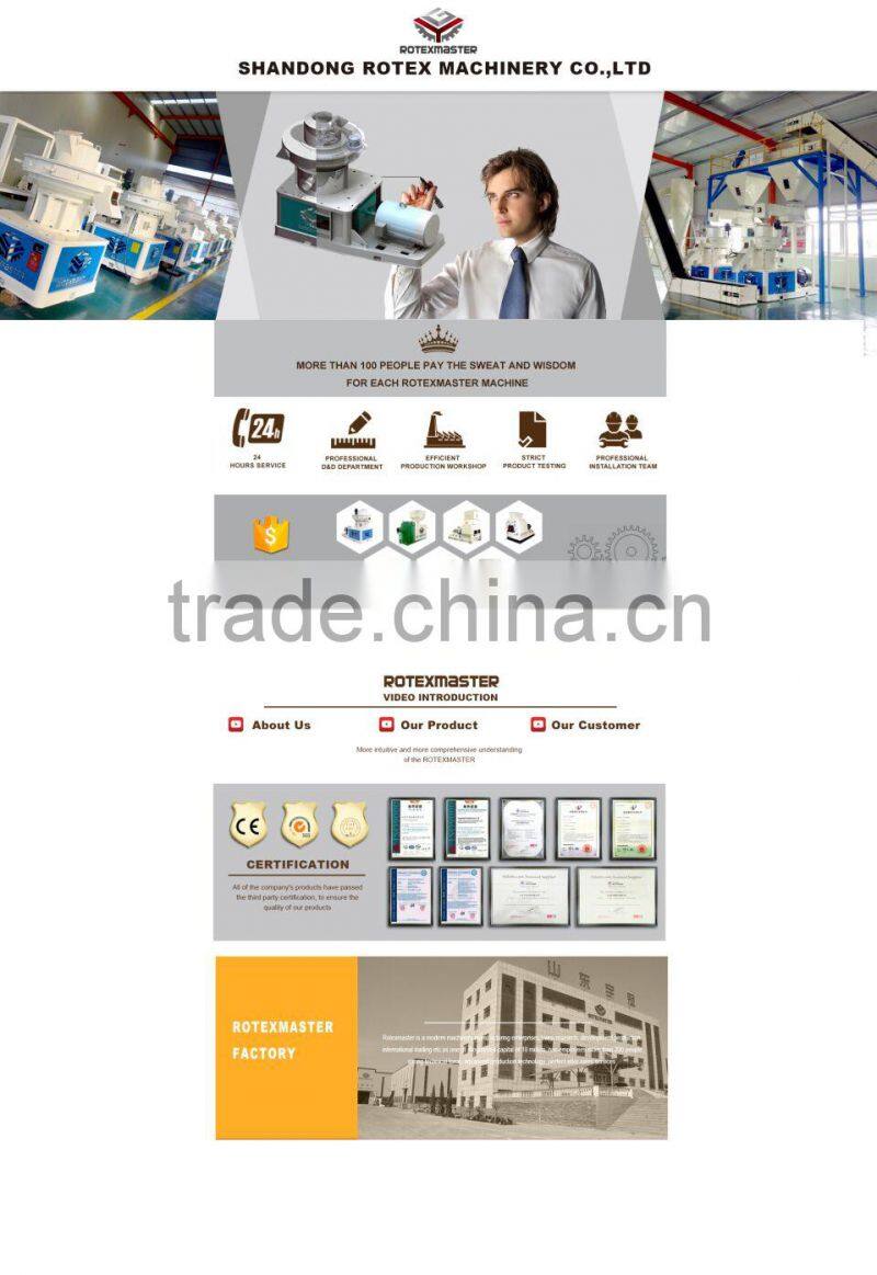 Animal feed pellet machine/small animal feed pellet mill made in China