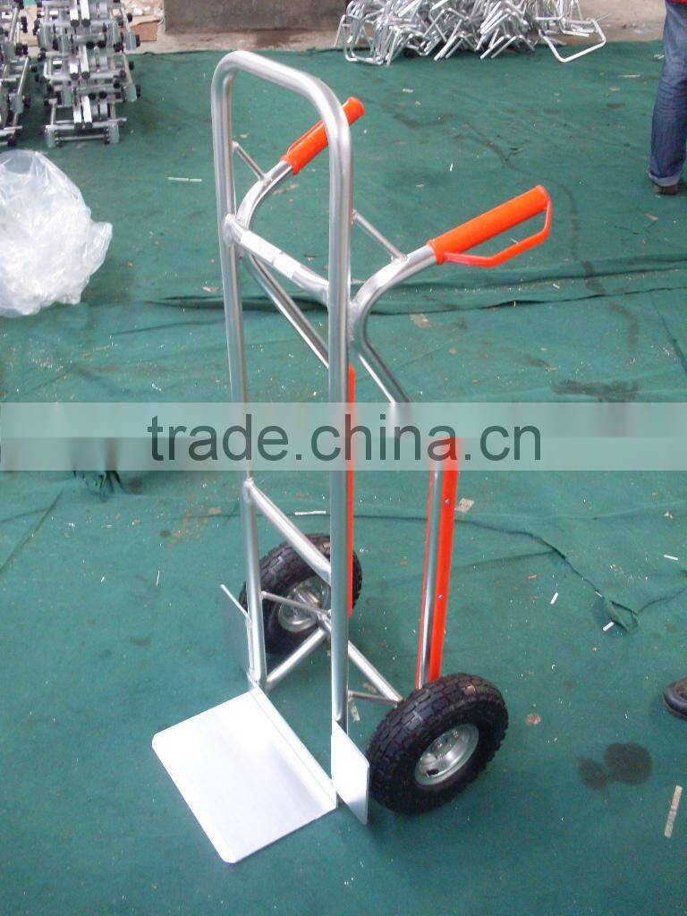 Aluminium hand trolley