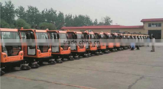 ZM-E800LC Closed Type Road Sweeper Hot sale