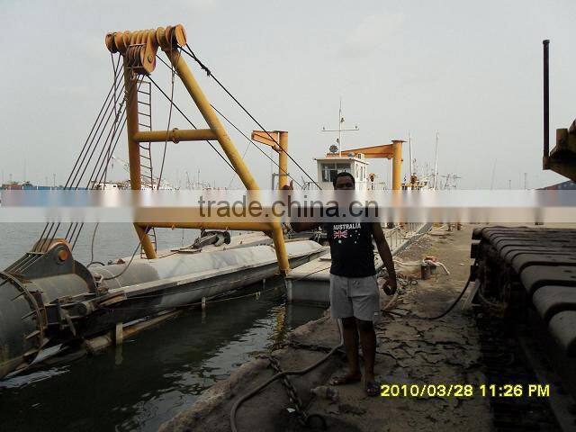 Best Quality Submersible Pump Sand Vessel For Sale