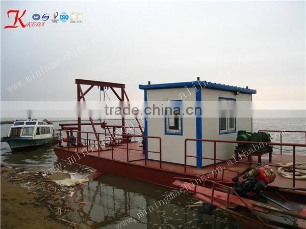Keda Mineral Sands Submersible Pump Dredger