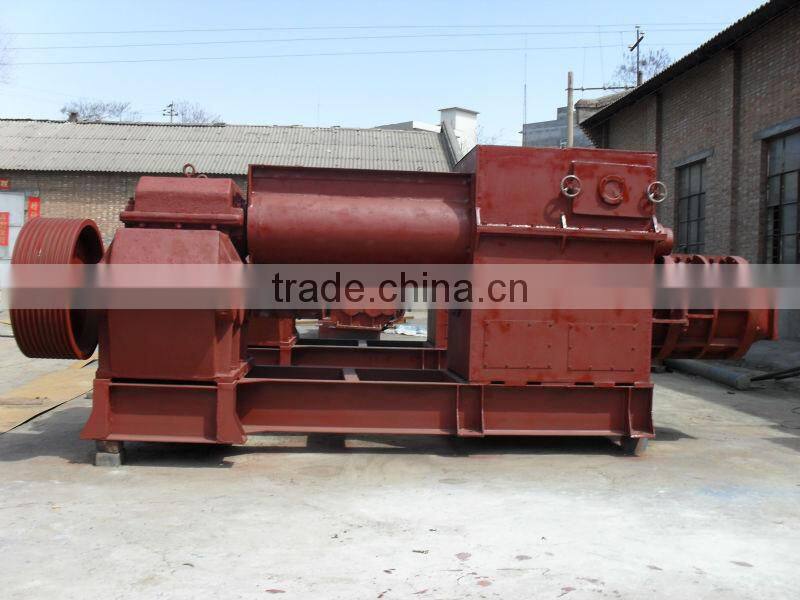 Good Reputation and High Quality double stage vacuum brick machine