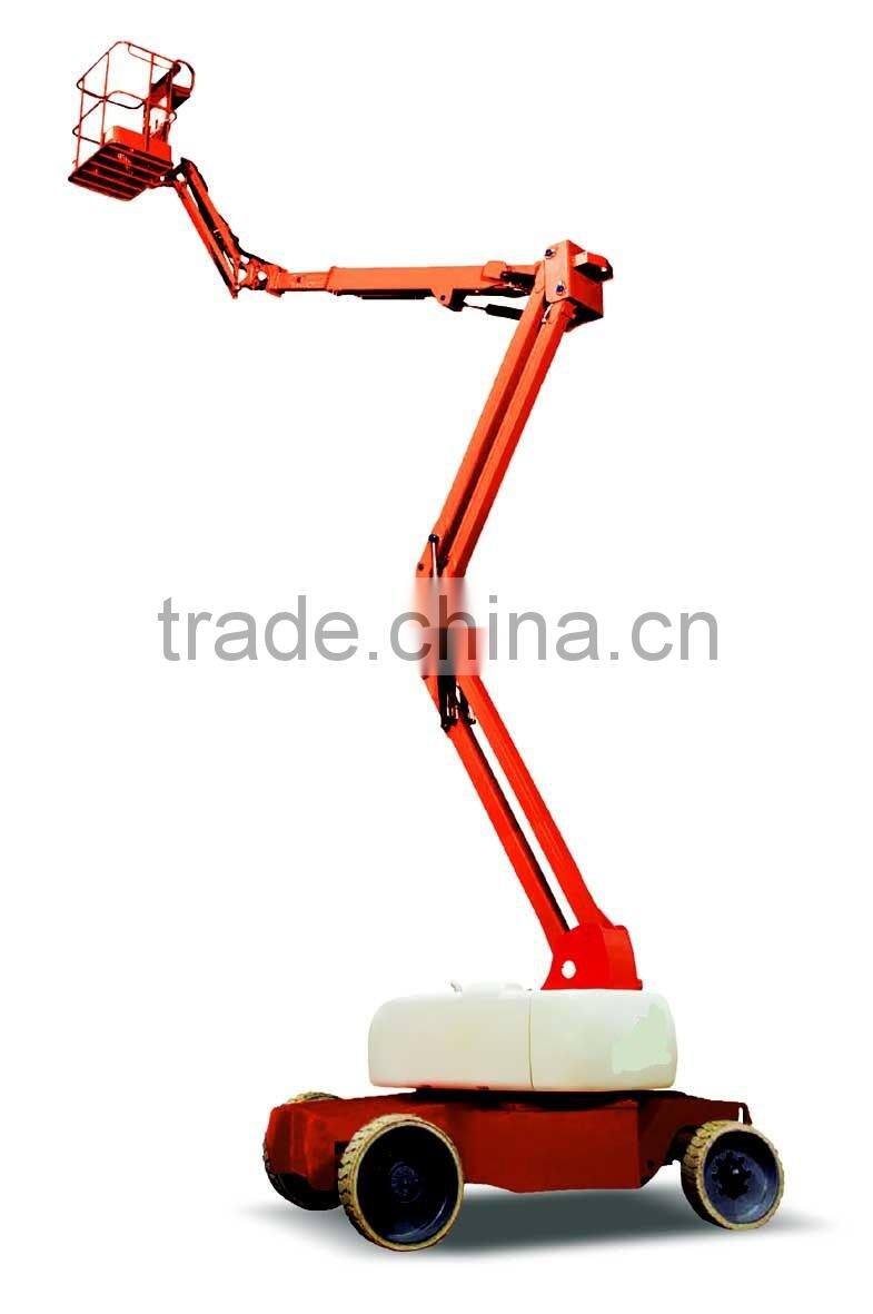 Self-Propelled Articulating Boom Aerial Platform CMQB14 16M