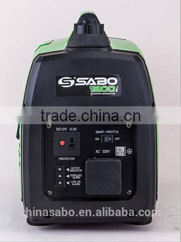 sine wave slient gasoline electric slient generator green product