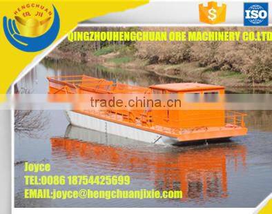Customized Factory Direct Water Weed Cutting Boat In The River