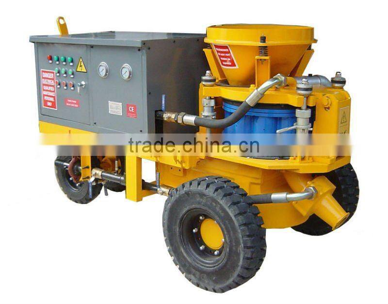 Electric drive professional wet shotcrete machine