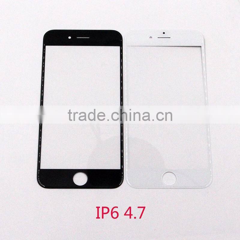 Replacement For iPhon 6 4.7" Mobile Phone Repair parts Front Screen Glass Lens