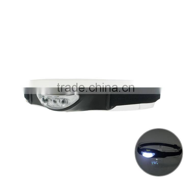 outdoor camping LED head lamp