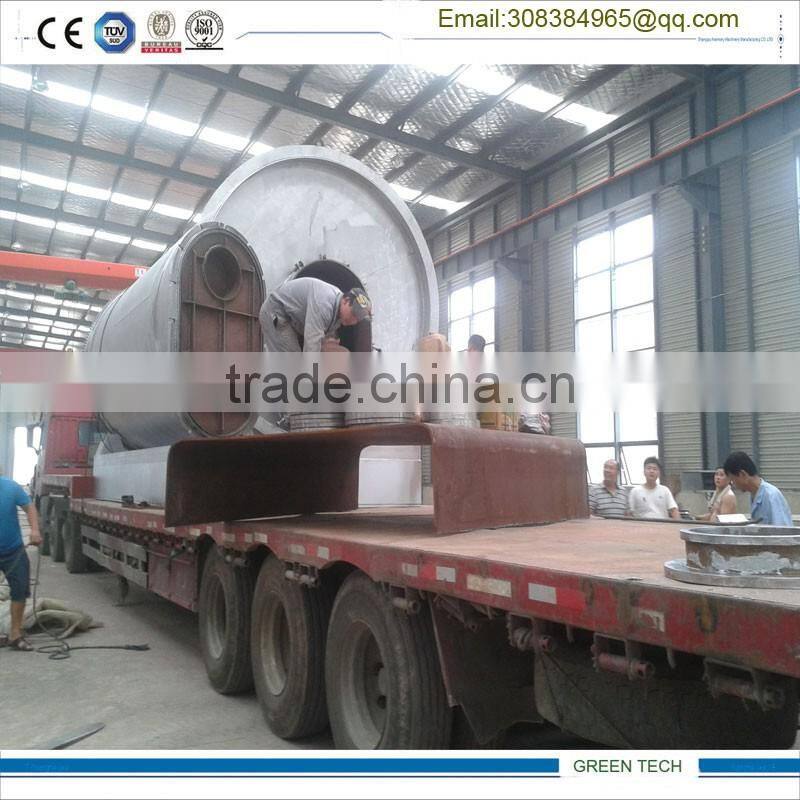 2016 New Style 10ton Plastic to diesel refinery plant saving fuel