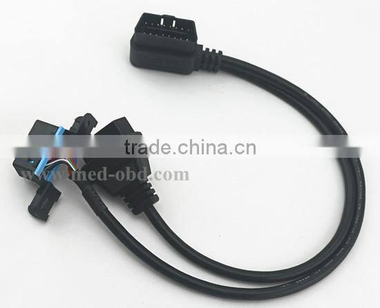 Usb Y Cable Splitter 1 Female 2 Male/2 Male To Female Y Splitter Cable