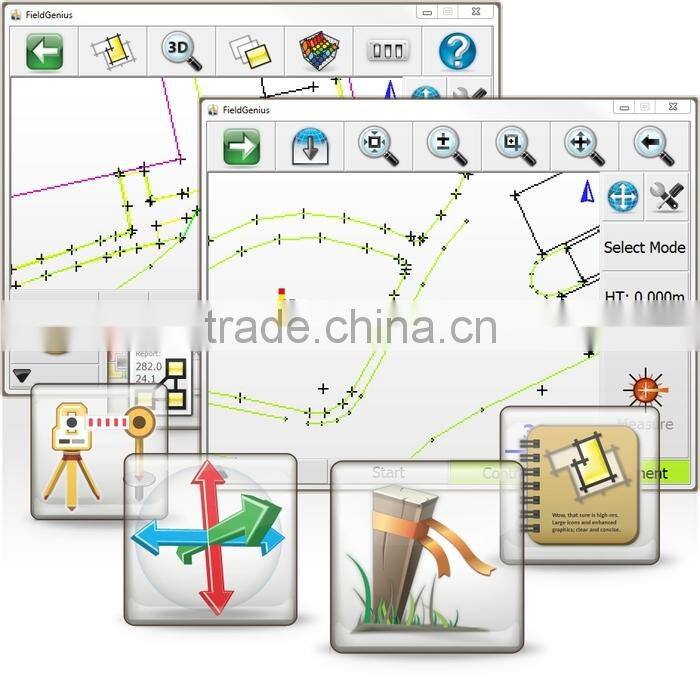 Field Genius surveying software