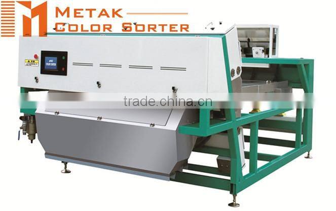 Hot Selling Metak BCS1280 Single-Layer Belt Plastic Color Sorter, Color Sorting Machine