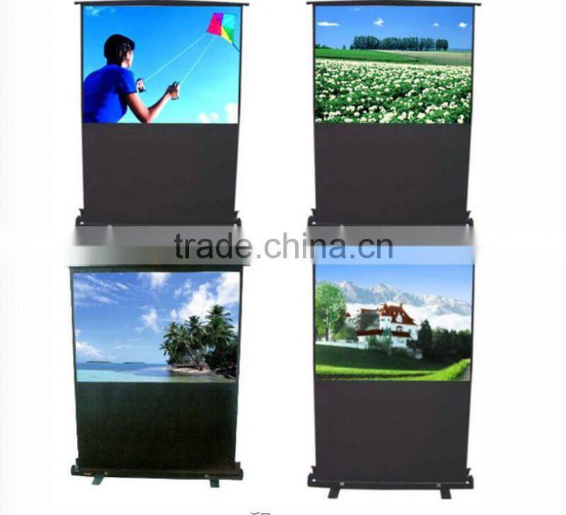 Genuine factory direct 100-inch 4: 3 Motorized projector screen