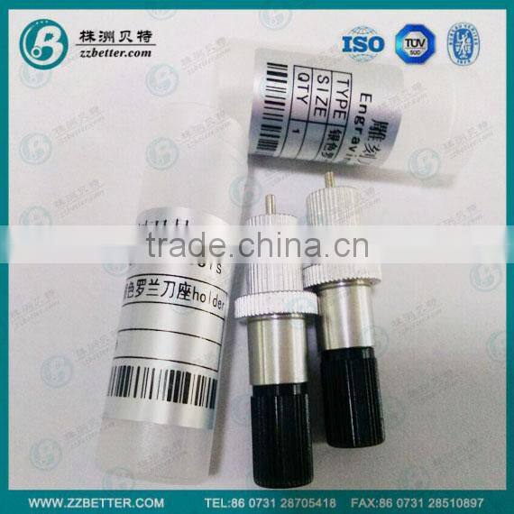 Tungsten carbide plotter holder