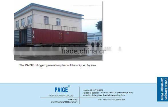Nitrogen/N2 Gas Generation Machine for High Purity of N2 Gas With Lowest Cost
