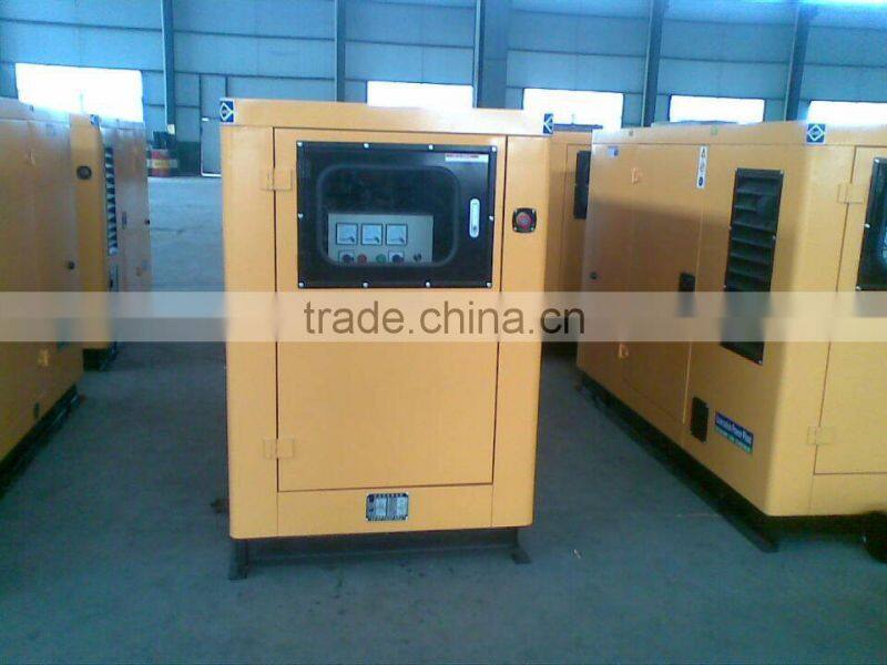 45KW Low Noise Power WEICHAI/YUCHAI Diesel Generator Set