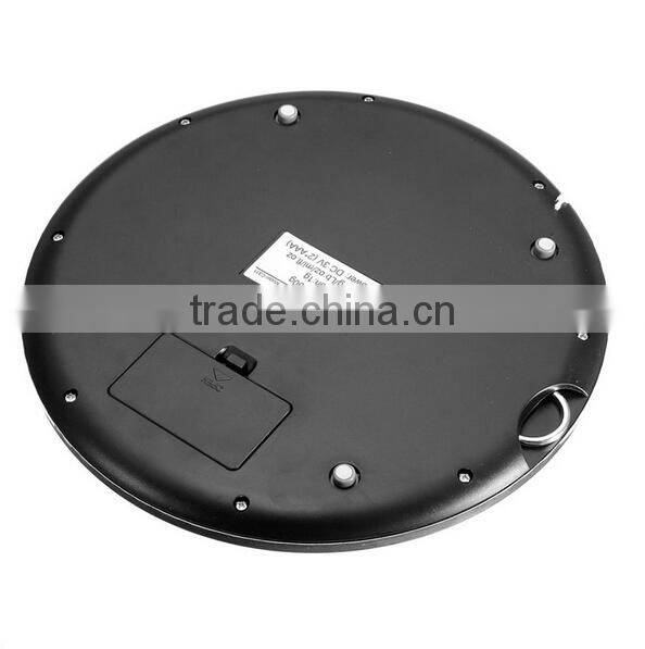 Silver Digital Kitchen Scale Health Food Scale 5000g / 1g