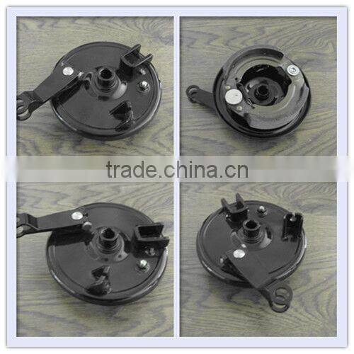 motorcycle brake detent