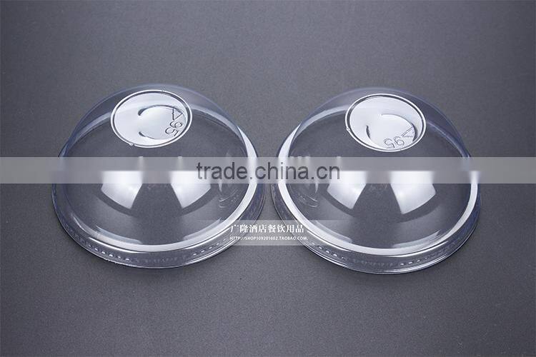 custom disposable cups dome lids