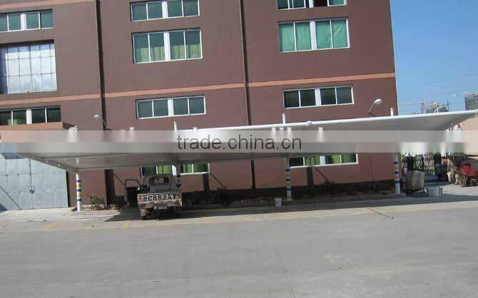 high quality waterproof carport steel structure carport