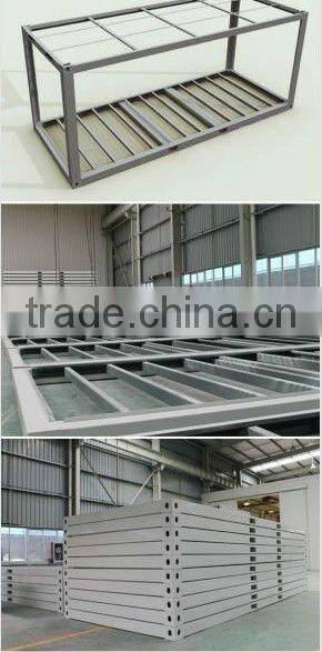 modular container living home