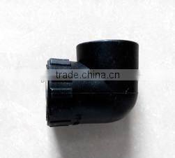 China New pe water pipe fittings, hdpe female threaded elbow