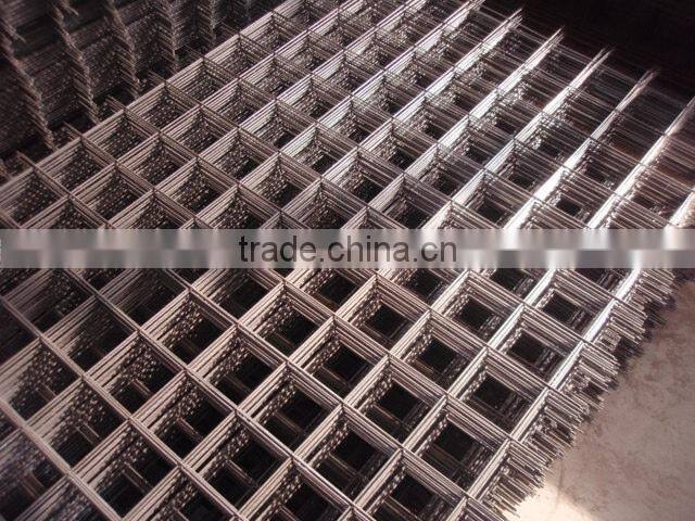 PVC coated welded wire mesh panel