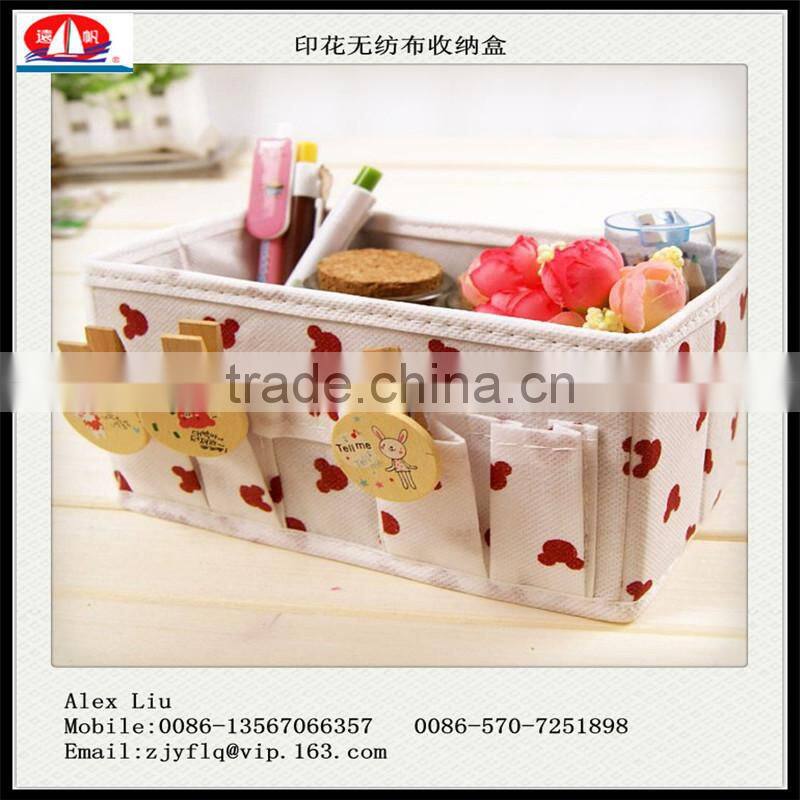 beautiful Printed pp non woven fabrics made in zhejiang china