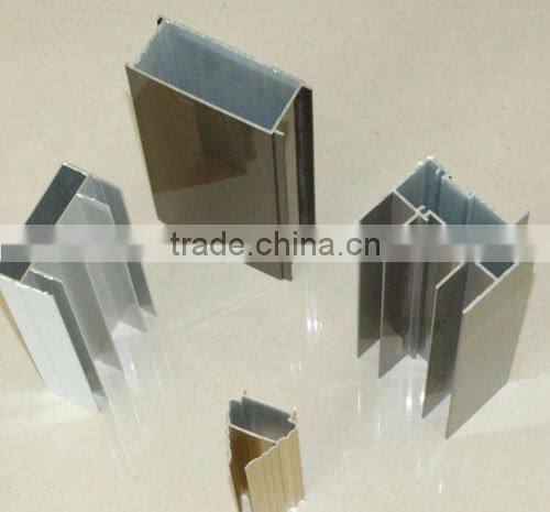 6000 series anodizado ventana de perfil de aluminio