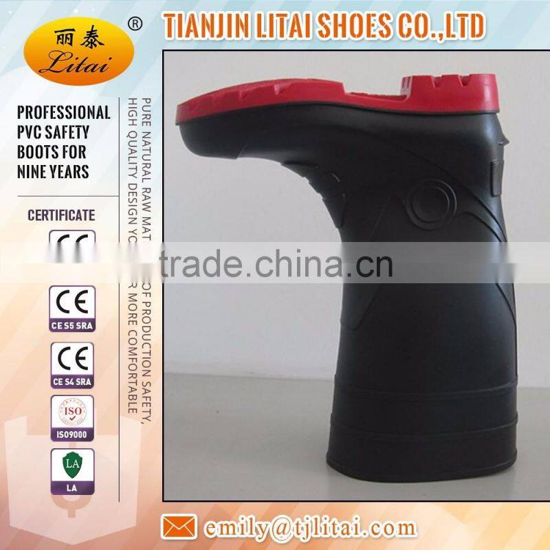 Steel Toe Steel Plate Men Safety Boots
