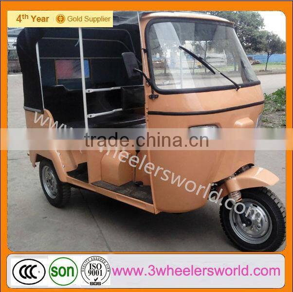 2015 China Newest Design Cng 4 Stroke Bajaj Auto Rickshaw Price For Sale