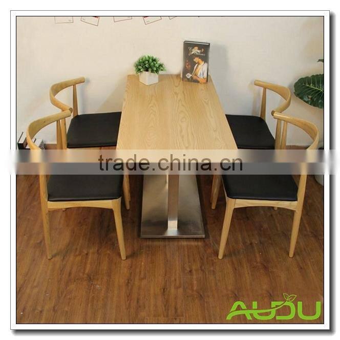 Audu Kennedy Chair/Brown Wood Chair/Cafe Chair