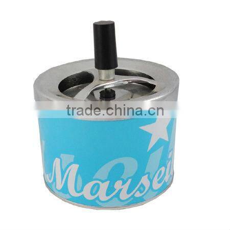 star shape candle tin