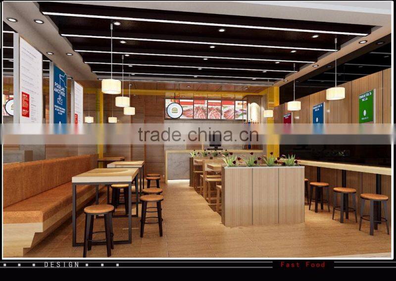 3D Architecture Rendering For Commercial Chain Restaurant