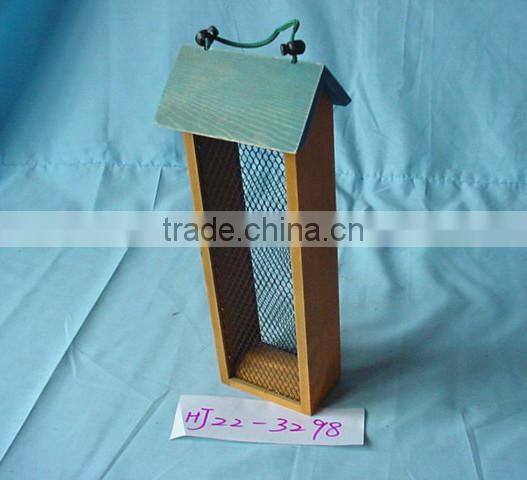 Colorful bird feeder