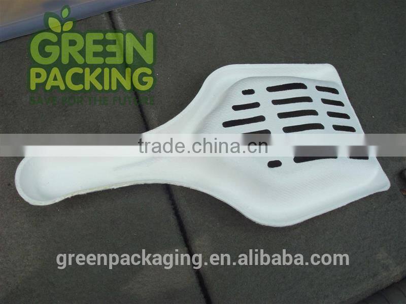Greenpacking paper kitty litter trays