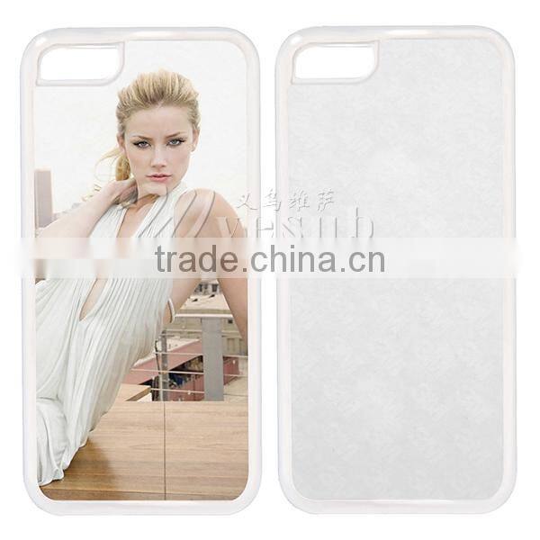 Aluminum Insert Sublimation Cell Phone Case 2d for iPhone Models