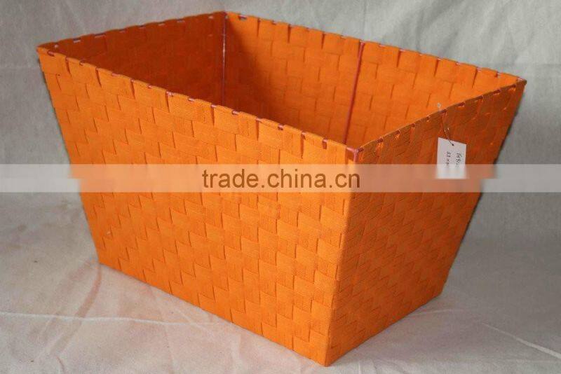 Rectangular bread basket wholesale with plastic and metal wire material